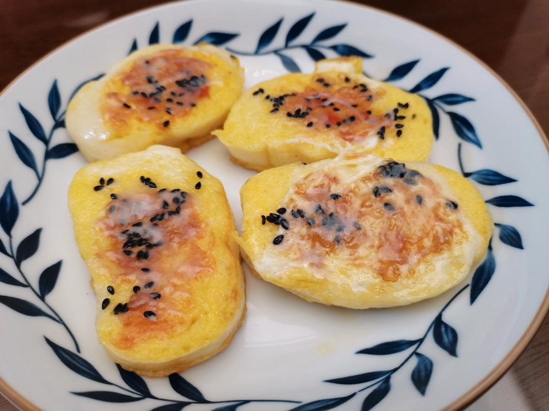鸡蛋煎馒头片