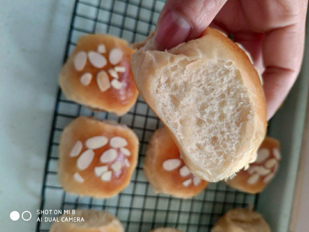 汤种咖啡小餐包