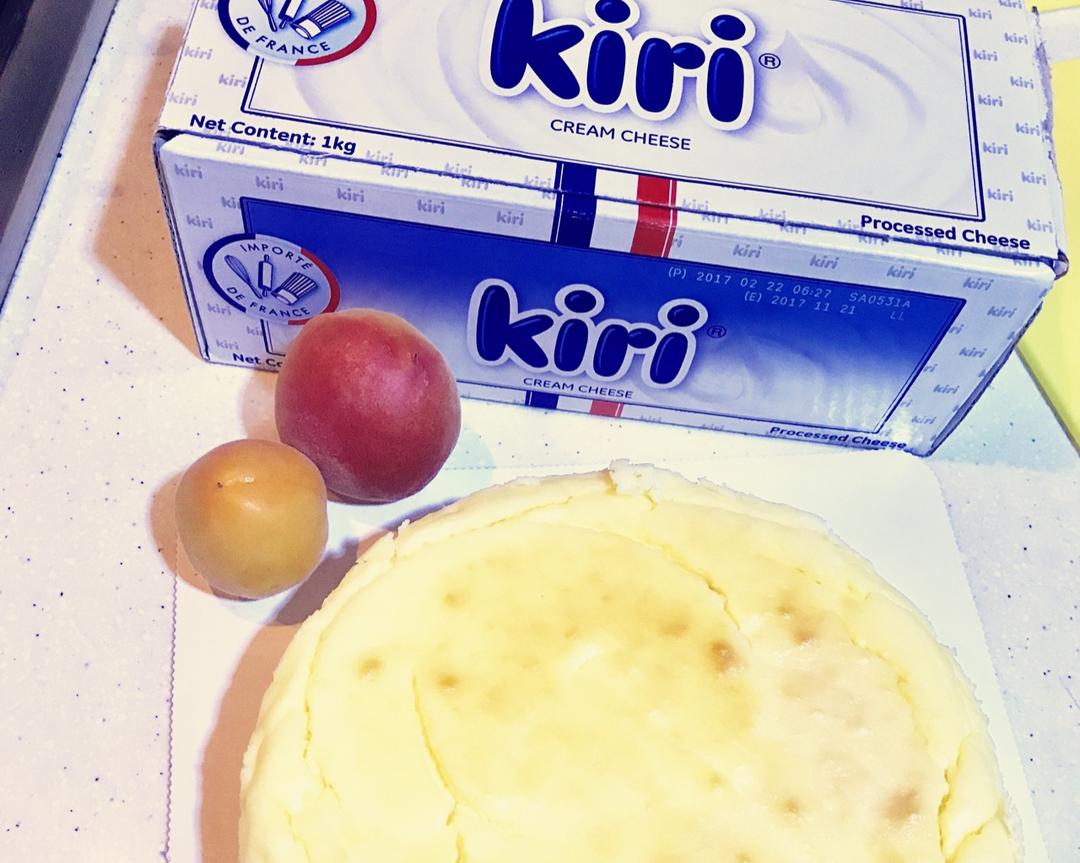 Kiri奶油奶酪食谱-日式半熟芝士的做法