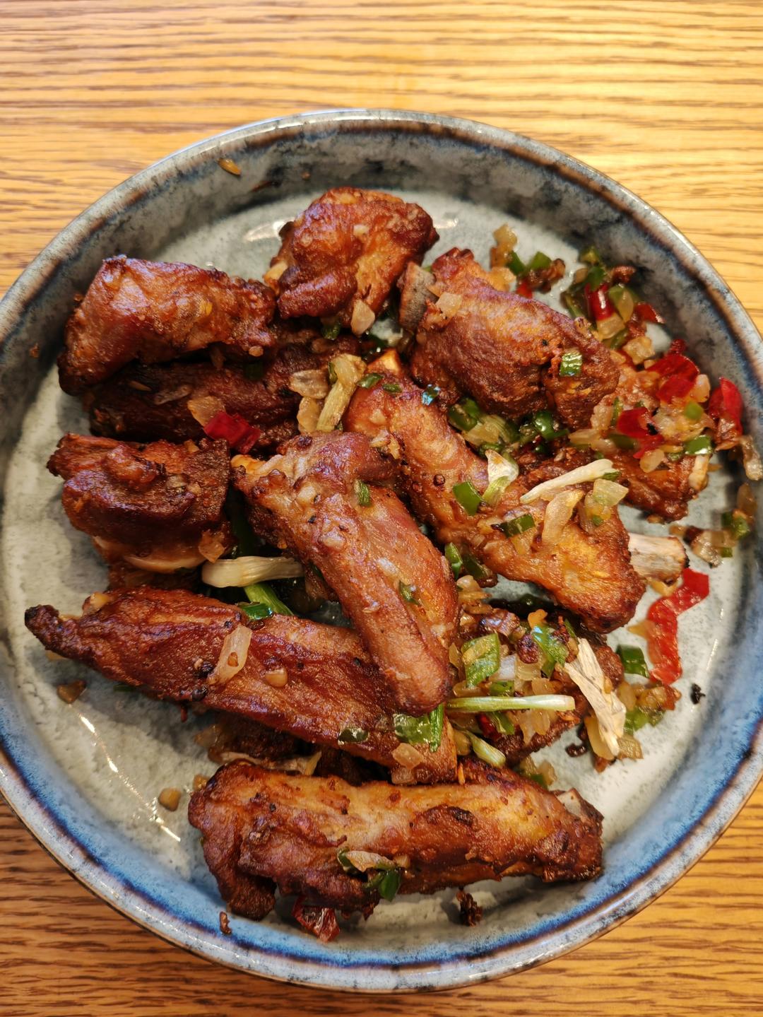 家庭版蒜香排骨