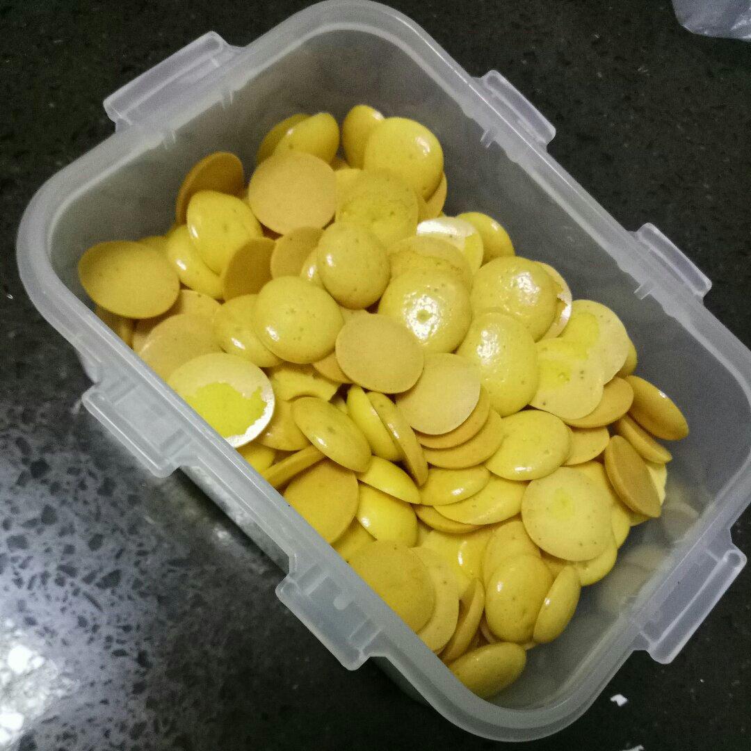 宝宝辅食系列～蛋黄溶豆