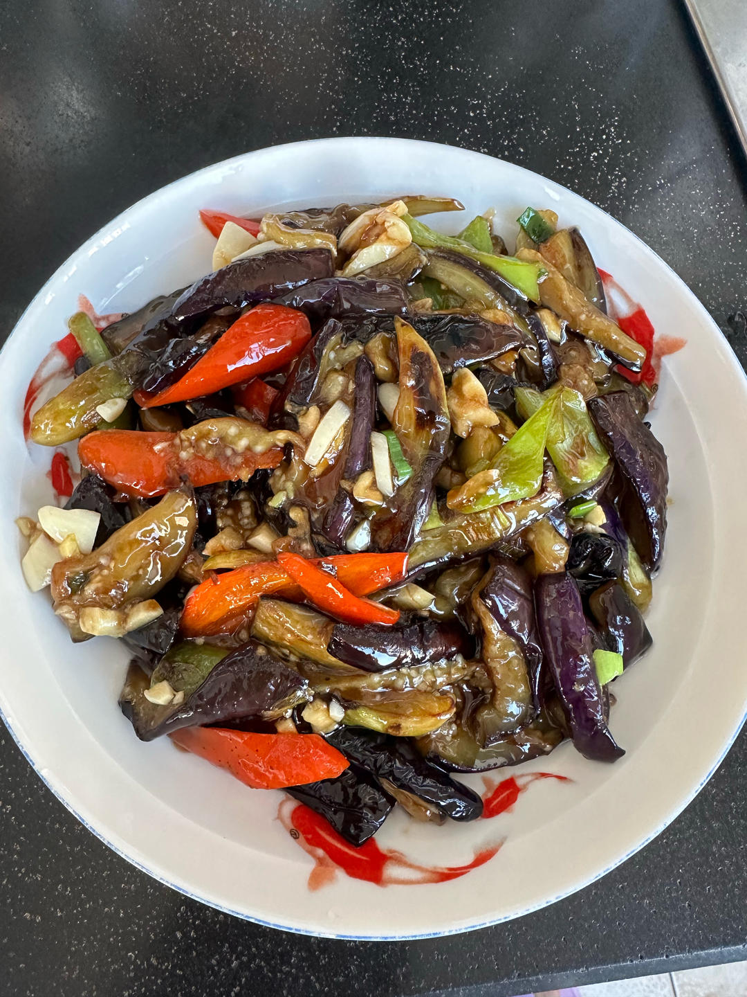 少油的红烧茄子（家常版）