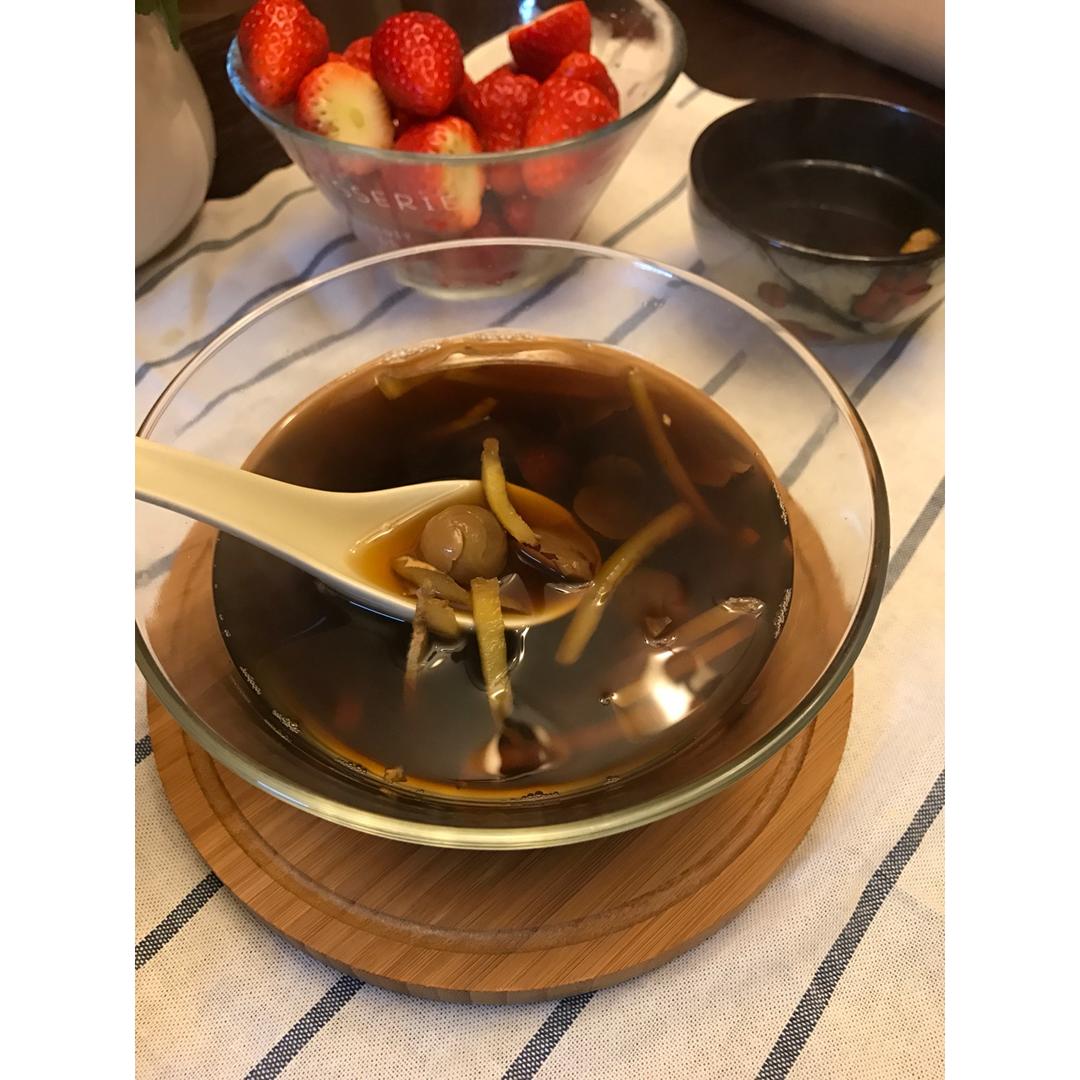 红糖姜枣茶