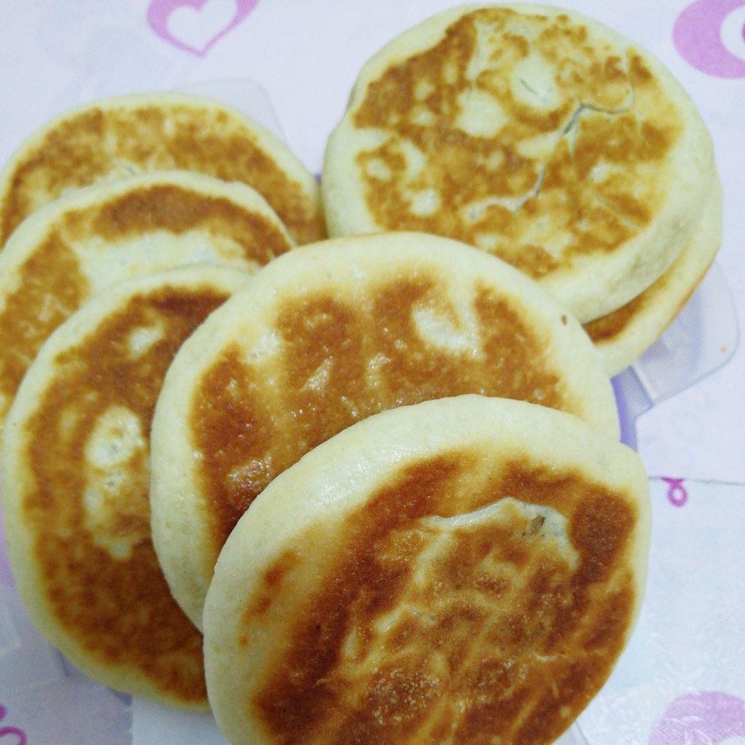 无言_oaxt做的简单易做电饼铛烤饼