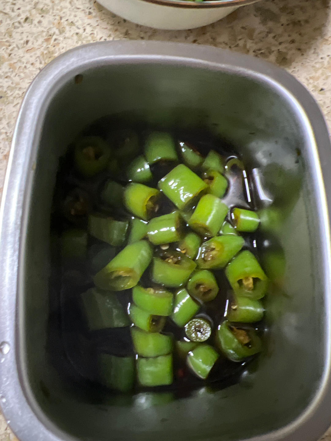 “广州人家”的椒圈豉油