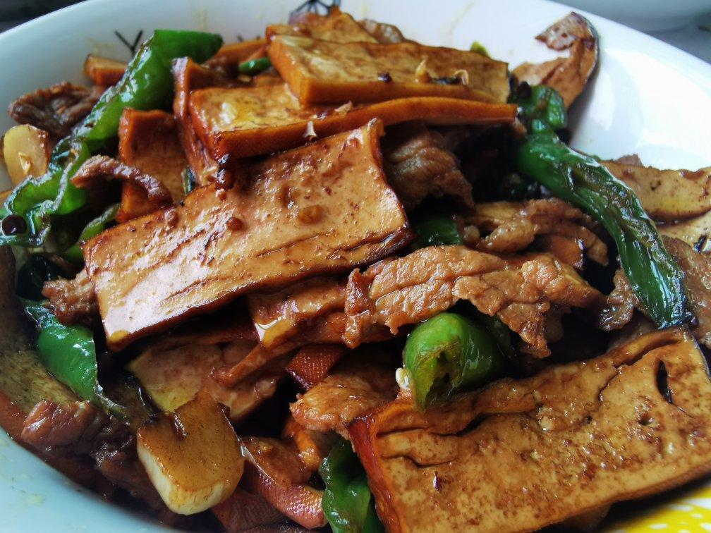 香干炒肉