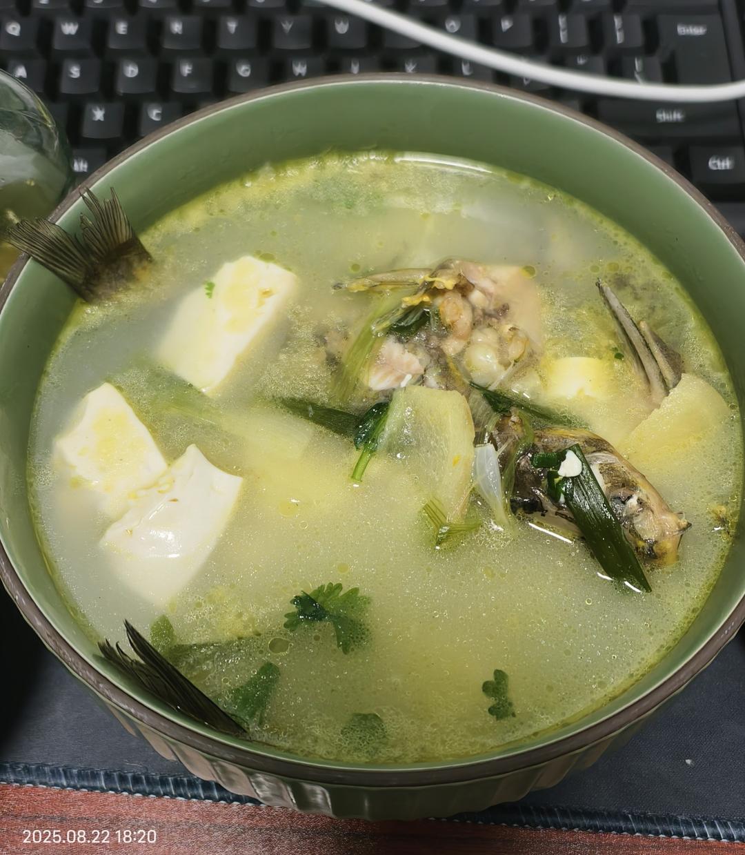 黄骨鱼炖豆腐——简单美味