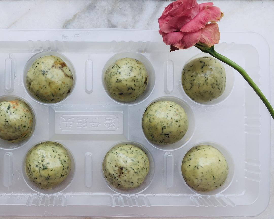 清明食谱 零失败艾草抹茶汤圆 青团的做法步骤图 小飞马芙萝拉 下厨房