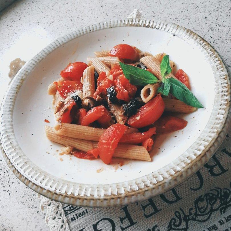 烟花女意面Pasta alla puttanesca