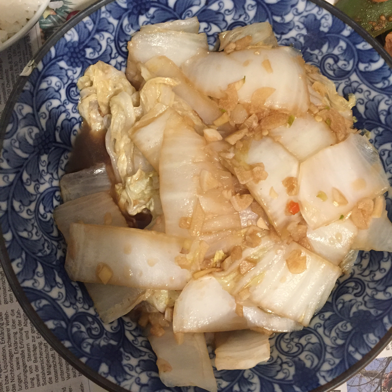 醋溜白菜