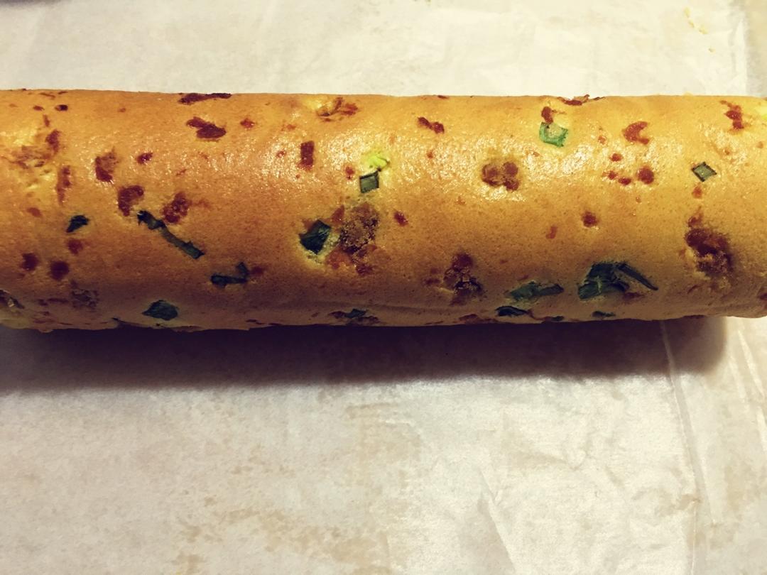 怎么卷都不裂的肉松蛋糕卷