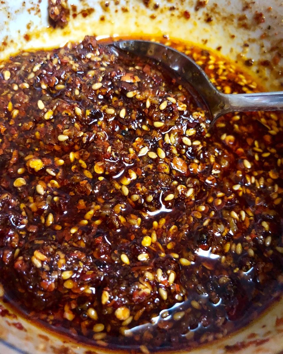 maxine小迪做的油泼辣子