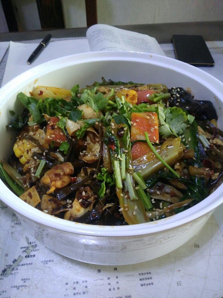 绝对不会失败的简易版麻辣香锅