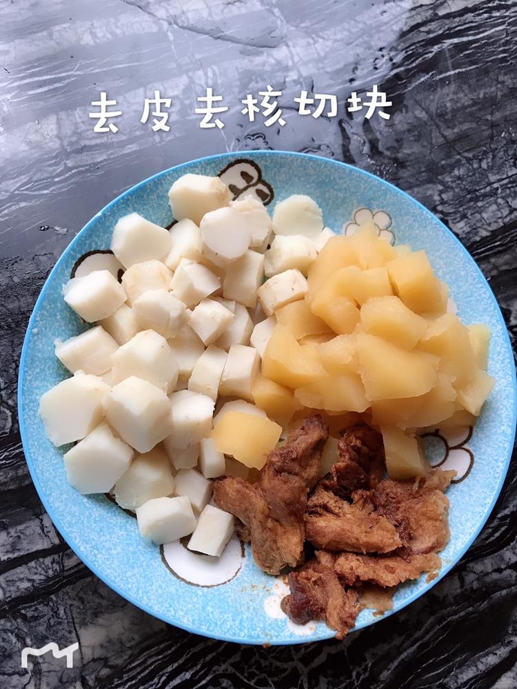 山药红枣泥辅食6+的做法 步骤2