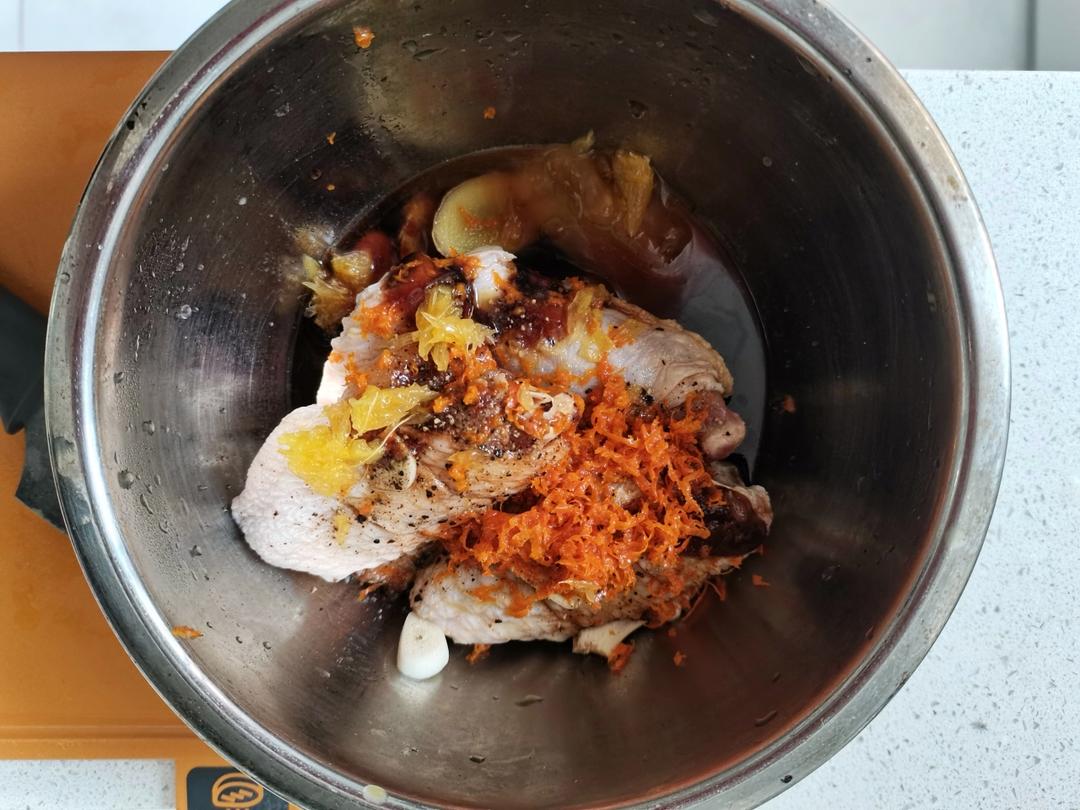 菠菜口蘑烘蛋【4月北鼎烤箱食谱】