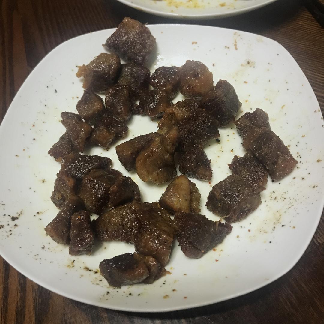 懒人版微波牛肉干