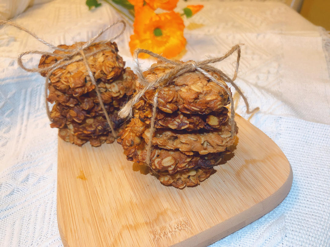 果酱酥糯燕麦饼干