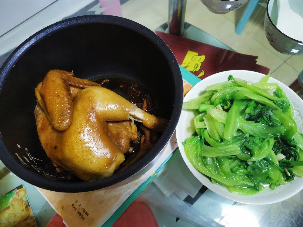 电饭锅版酱油鸡