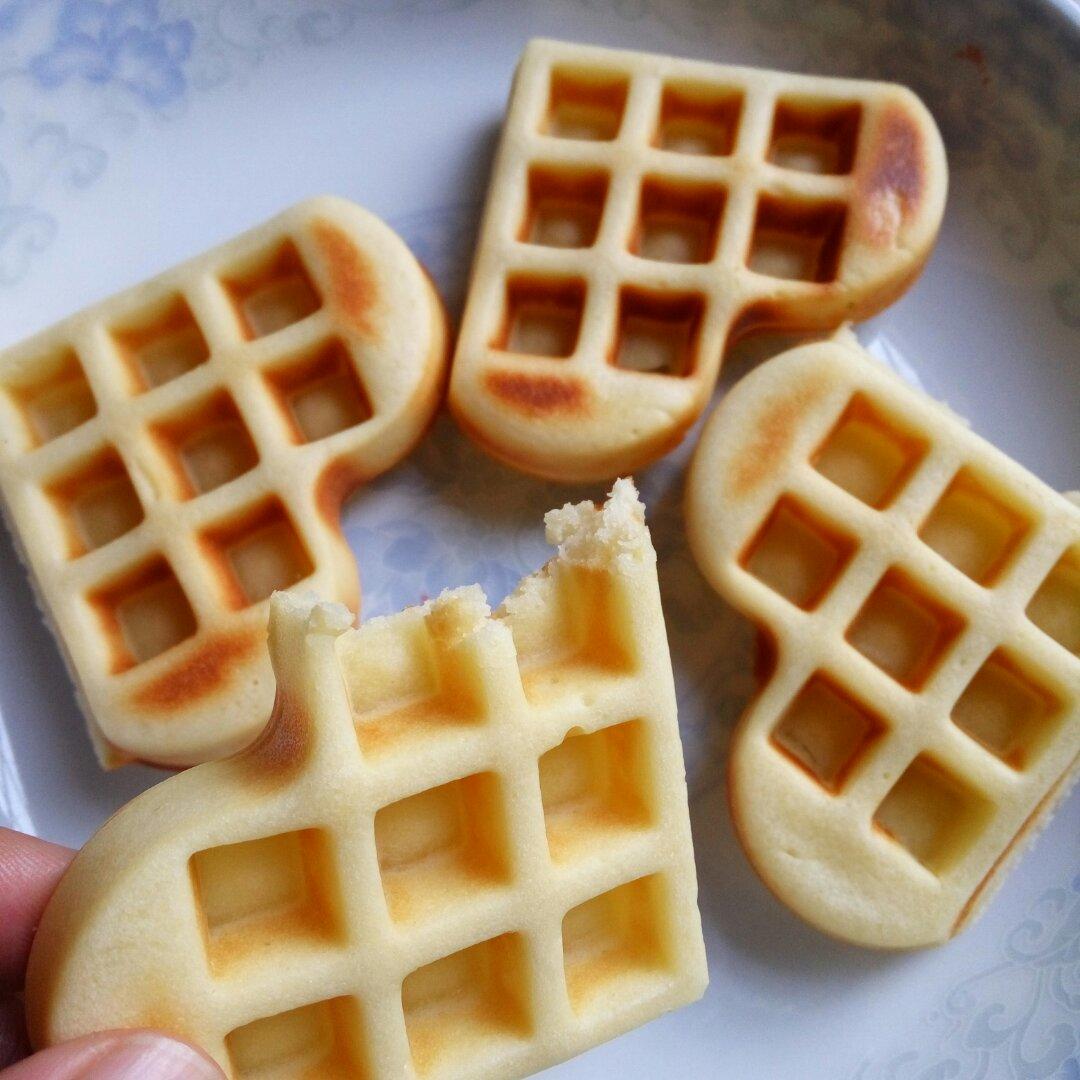 5分钟华夫饼
