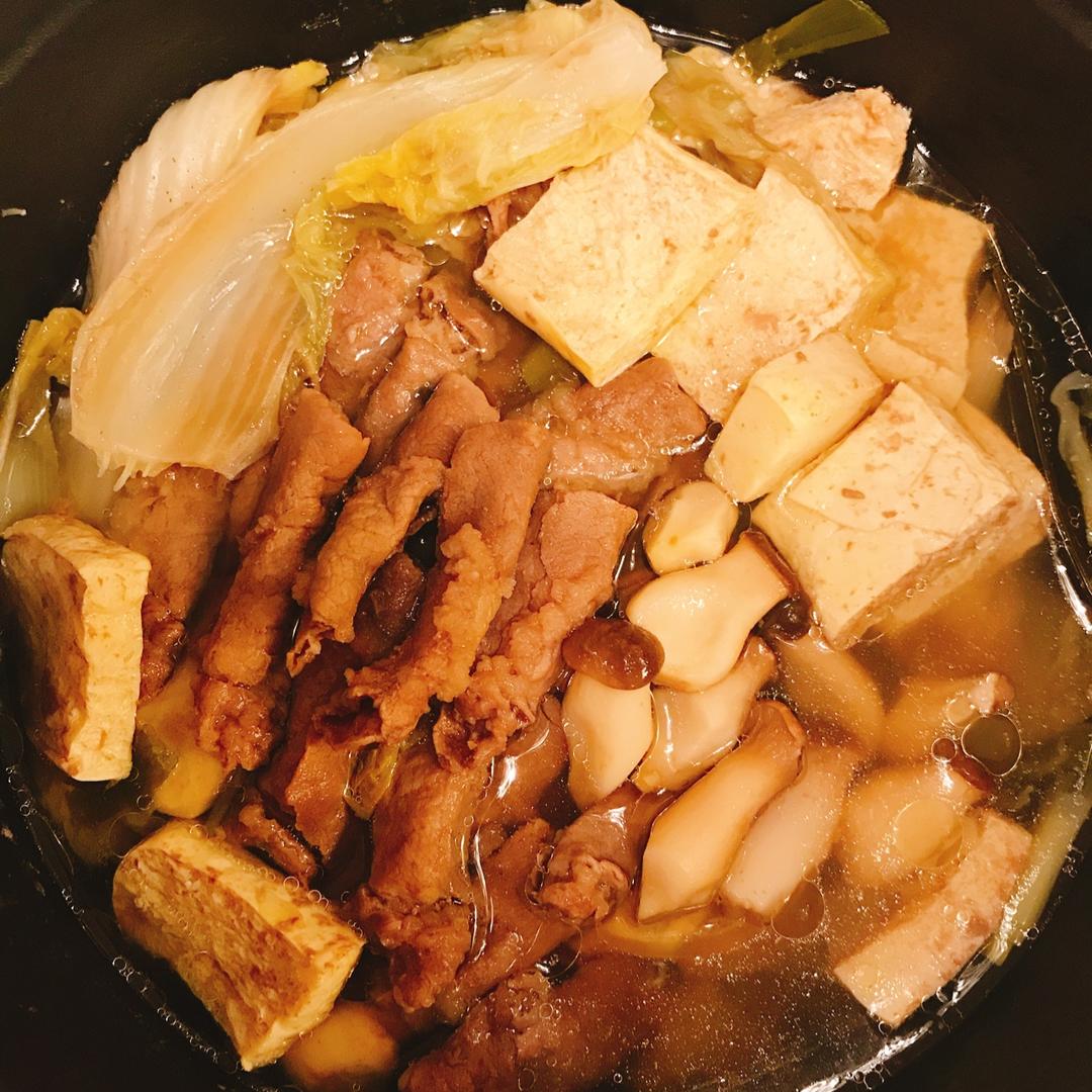 日式肥牛火锅
