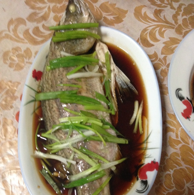 清蒸鱼