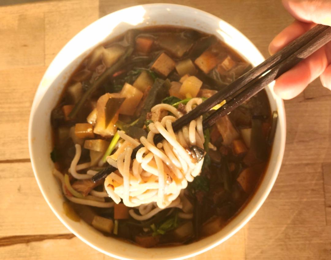 豆面饸饹