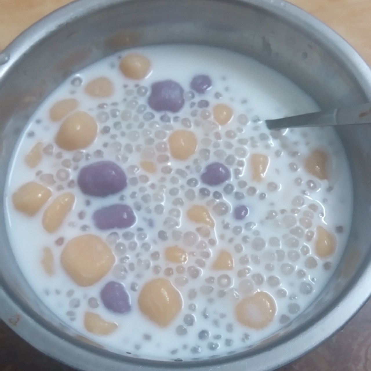 紫薯面包