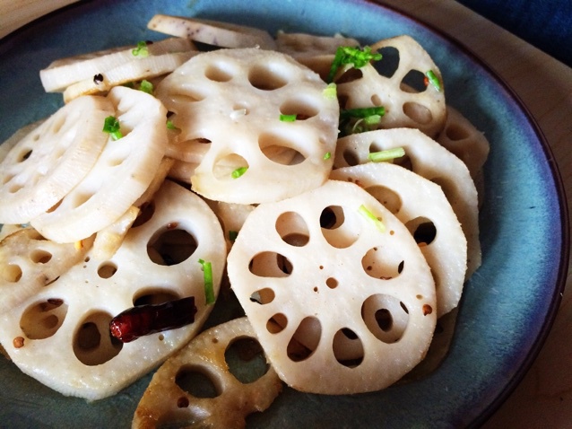酸辣藕片