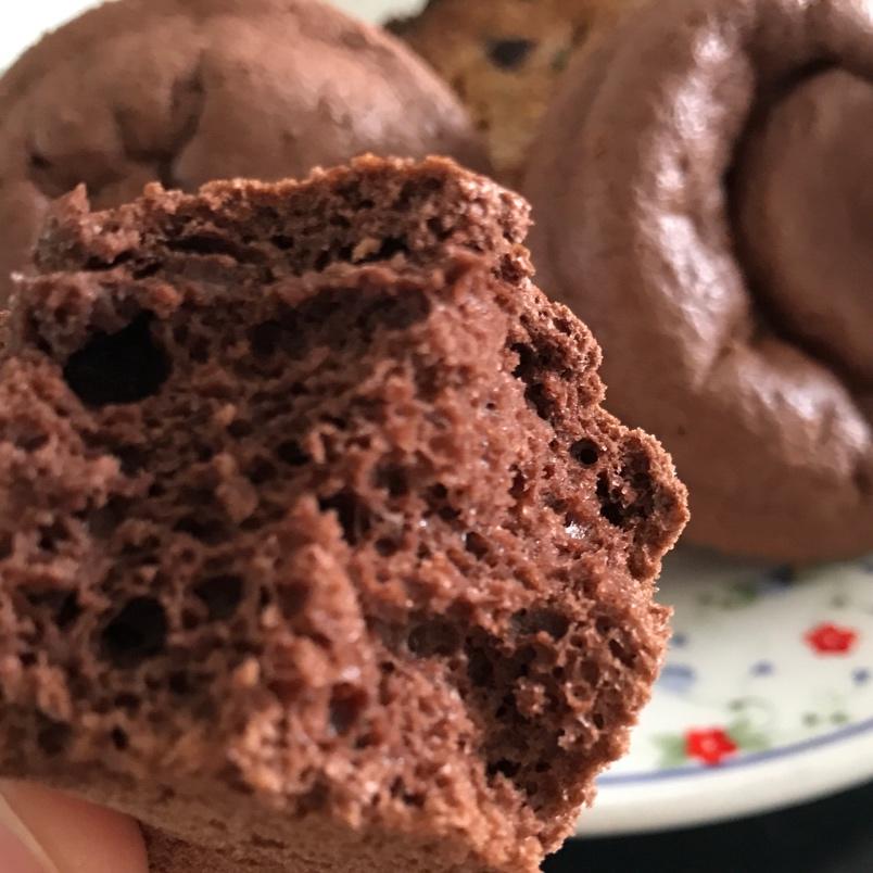 无油可可戚风蛋糕（2蛋6寸）