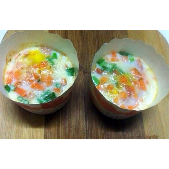 马芬杯蔬菜蛋饼