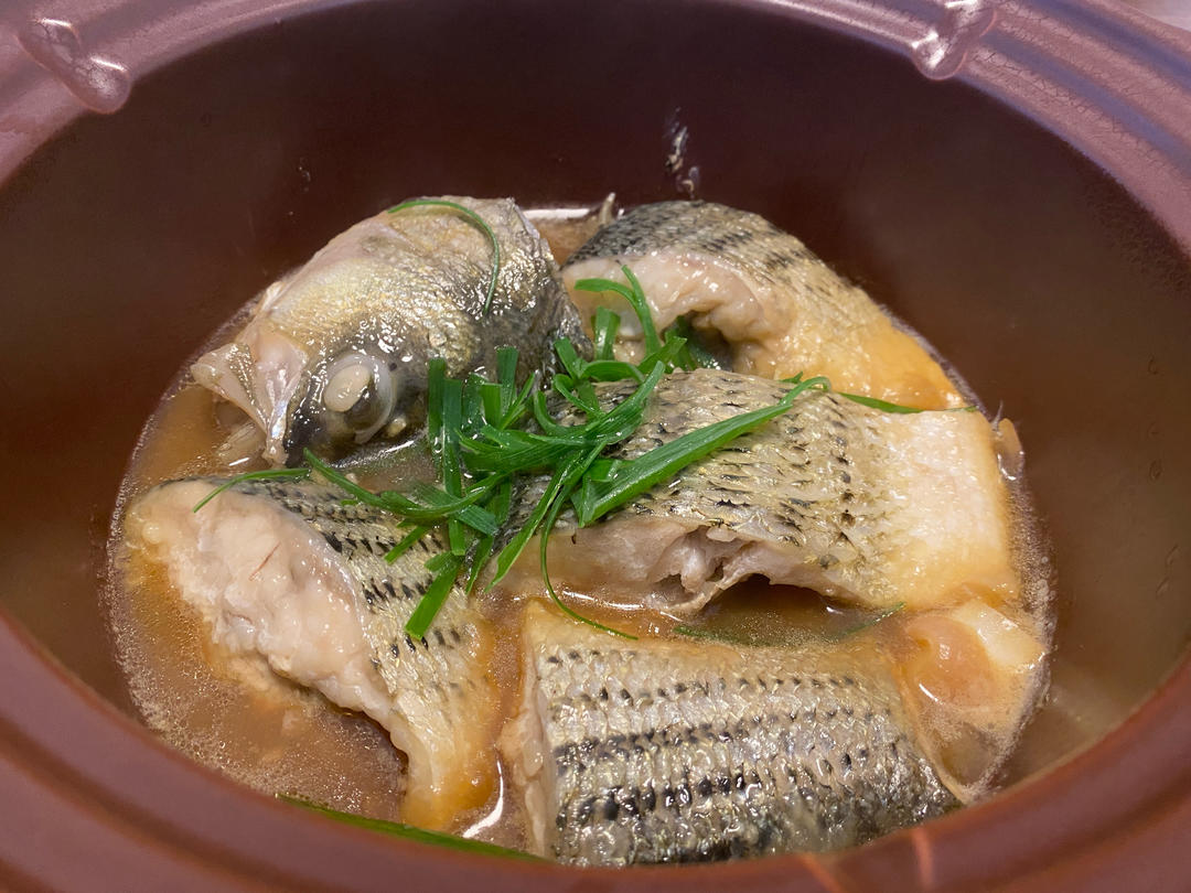 生焖鲈鱼（啤酒版）
