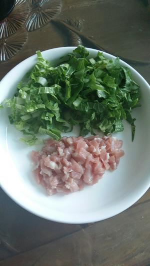 青菜瘦肉粥的做法 步骤4