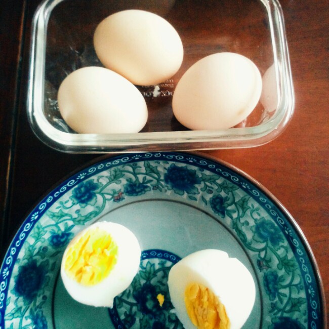 电饭锅不用水煮鸡蛋