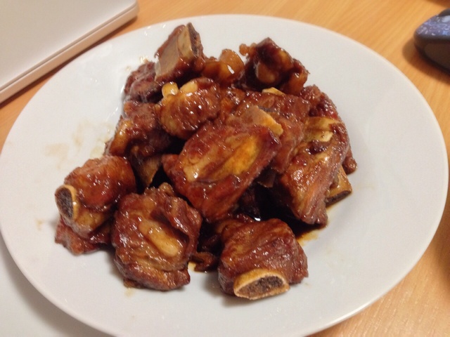 懒人版糖醋排骨