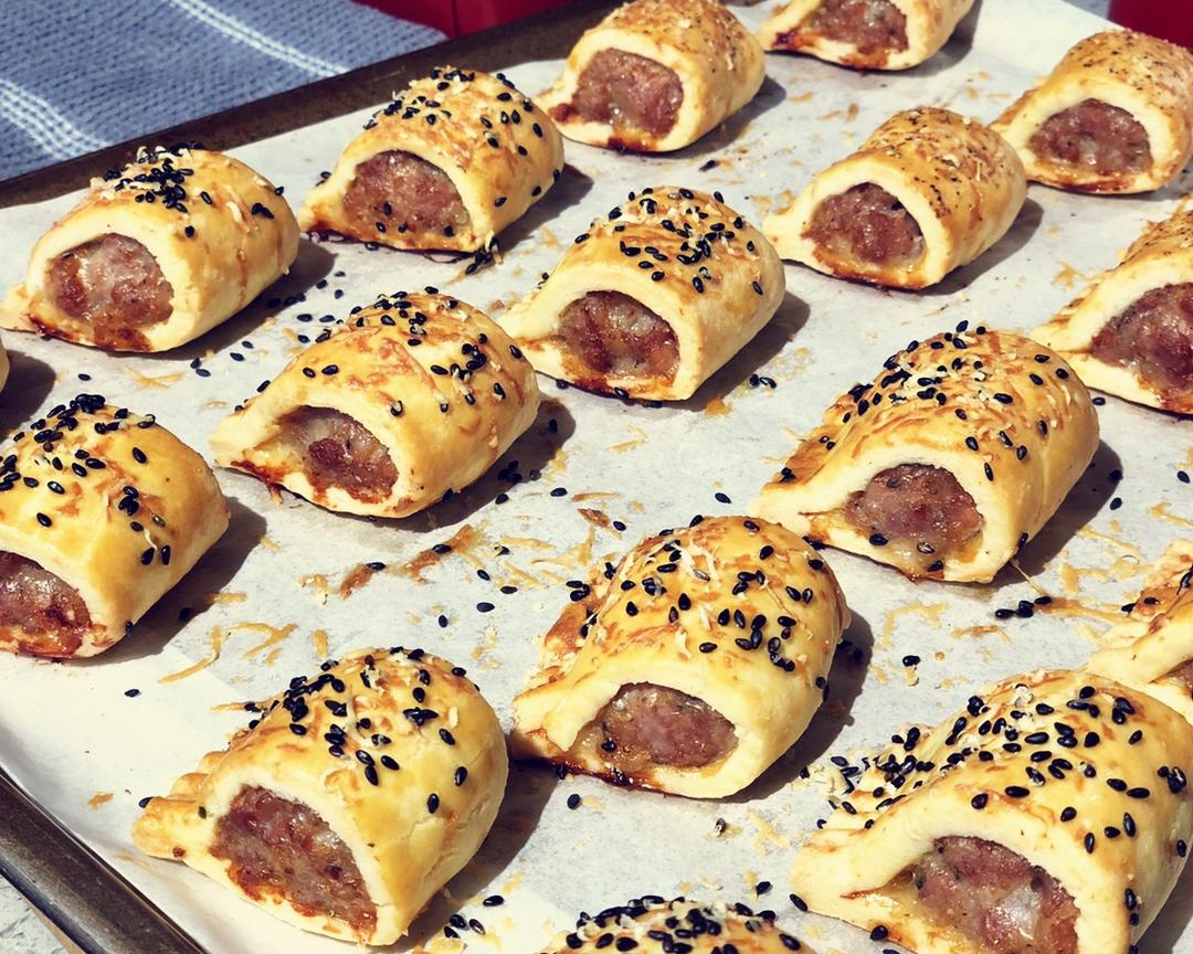英国香肠卷 sausage roll的做法