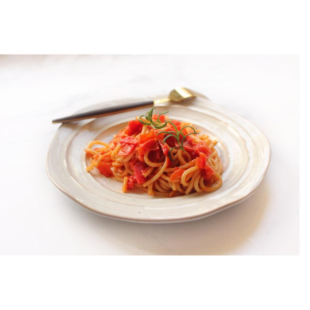 番茄肉酱意大利面