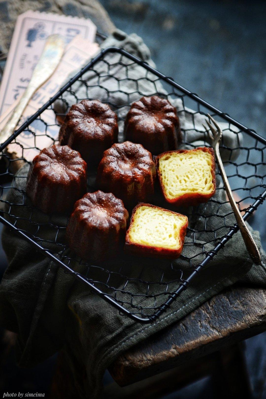 可露丽Canelés（非铜模）