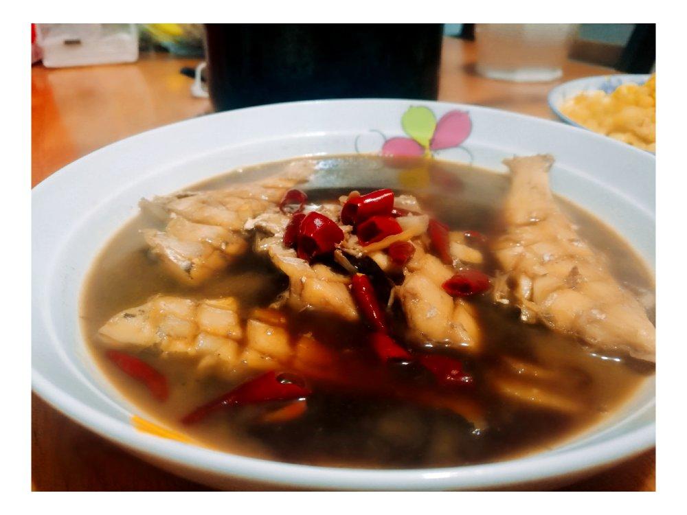 红烧剥皮鱼|马面鱼|耗儿鱼