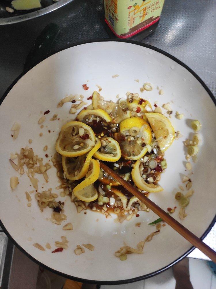 🍋柠檬百香果🌶️酸辣网红鸡爪