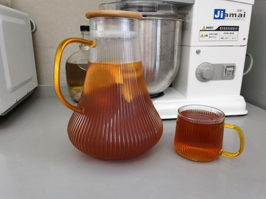 清凉一夏～柠檬冰红茶