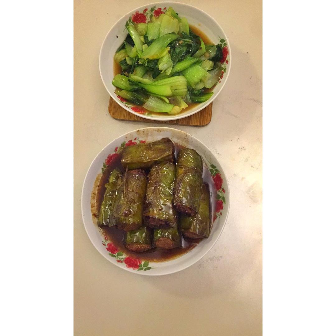下饭菜肴--青椒酿肉