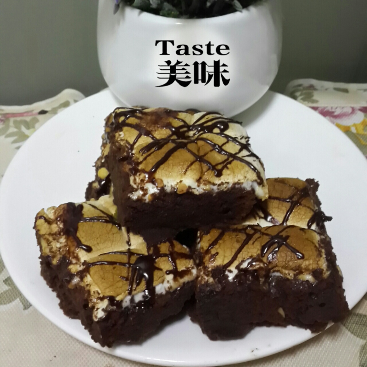 棉花糖布朗尼 Marshmallow Brownies