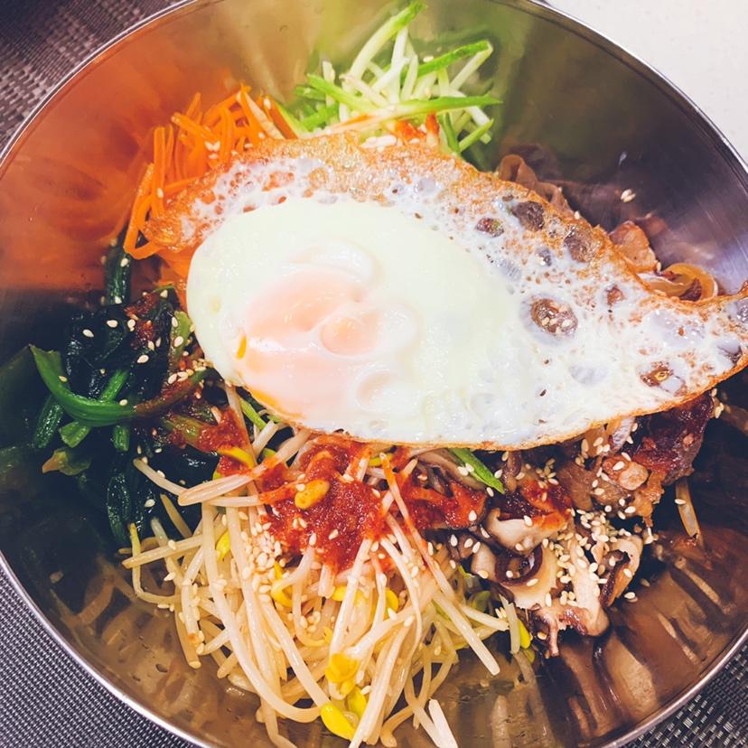 韩式拌饭（肥牛版）