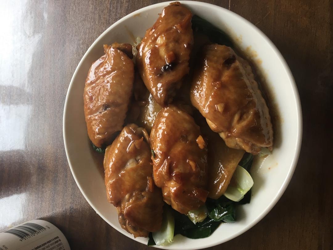 蜜汁鸡翅
