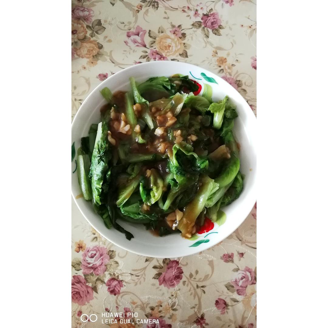 蚝油生菜