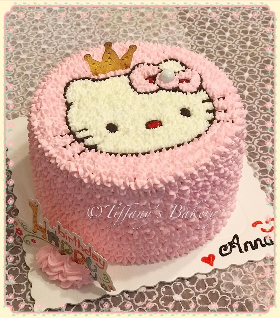 hellokitty的鲜奶蛋糕