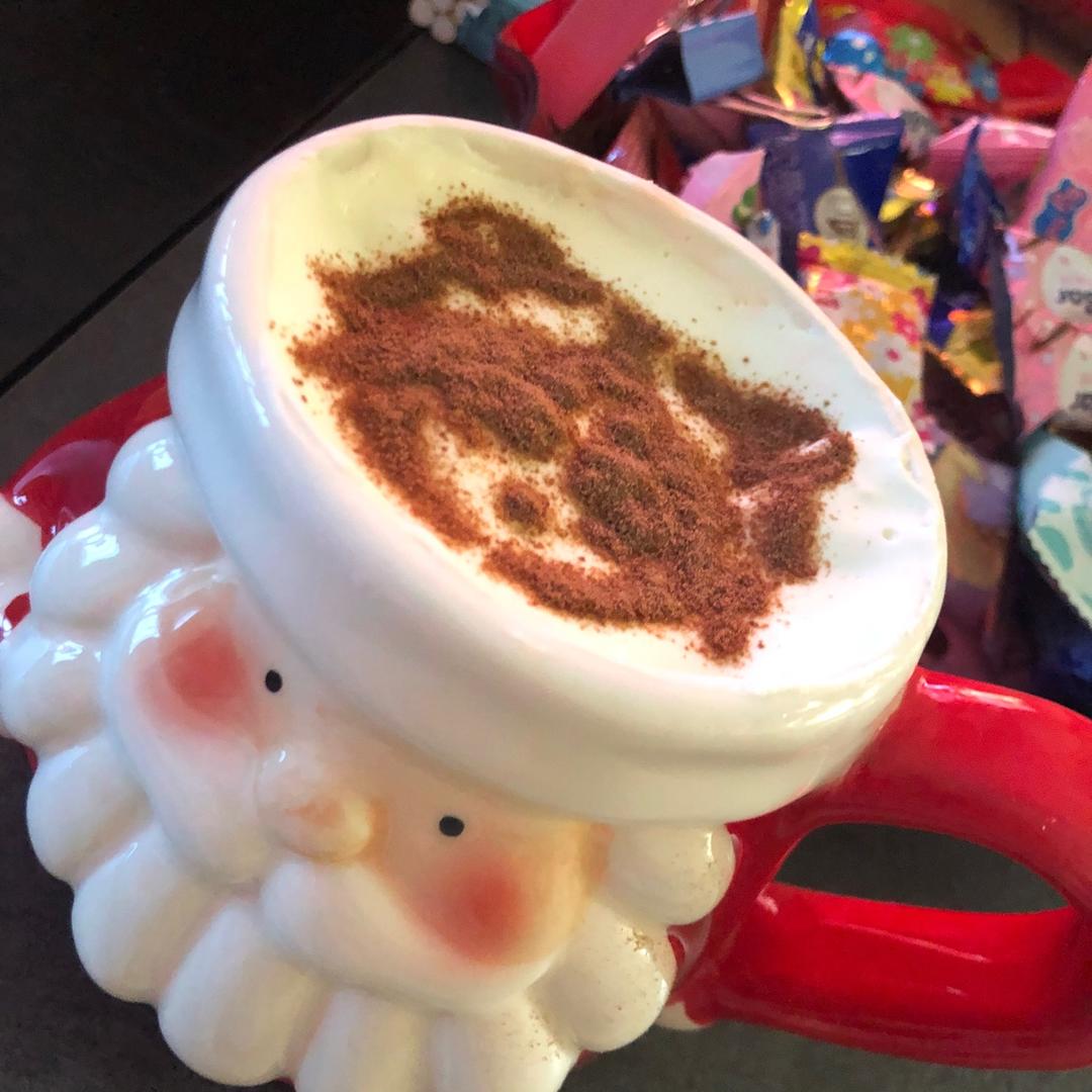 海盐芝士奶盖茶#喜茶版#