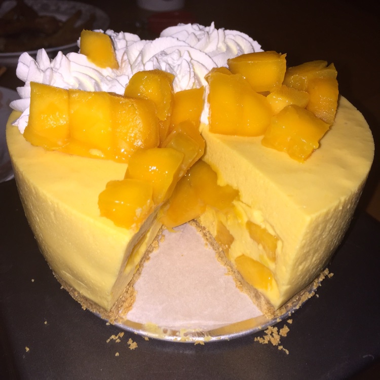 《Tinrry下午茶》教你做芒果流心慕斯（6寸配方）