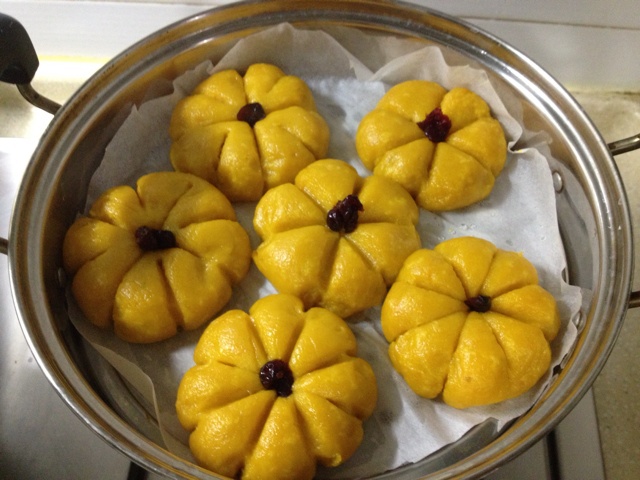 迷你南瓜饼