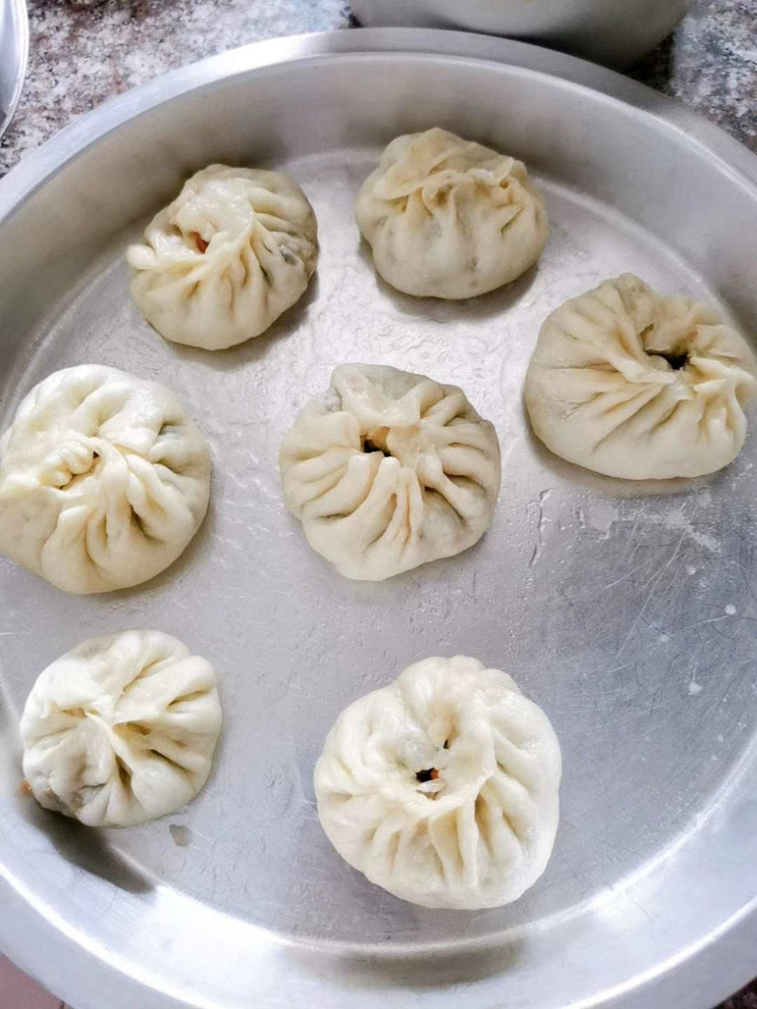 好吃多汁的肉包子肉馒头【步骤超详细】